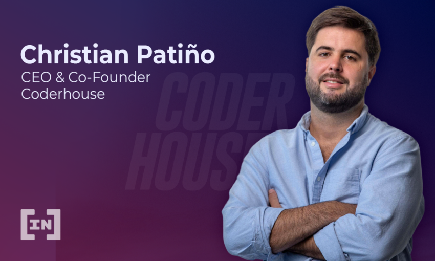 Coderhouse, la escuela de cursos digitales que recaudó $13,5 millones: entrevista con Christian Patiño