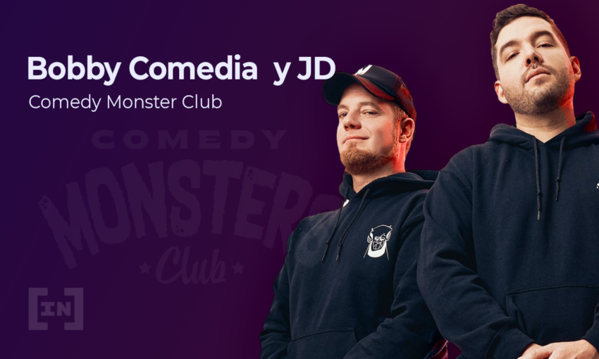 Comedy Monsters Club, la primera startup de comedia que lanza su colección NFT: entrevista con sus creadores