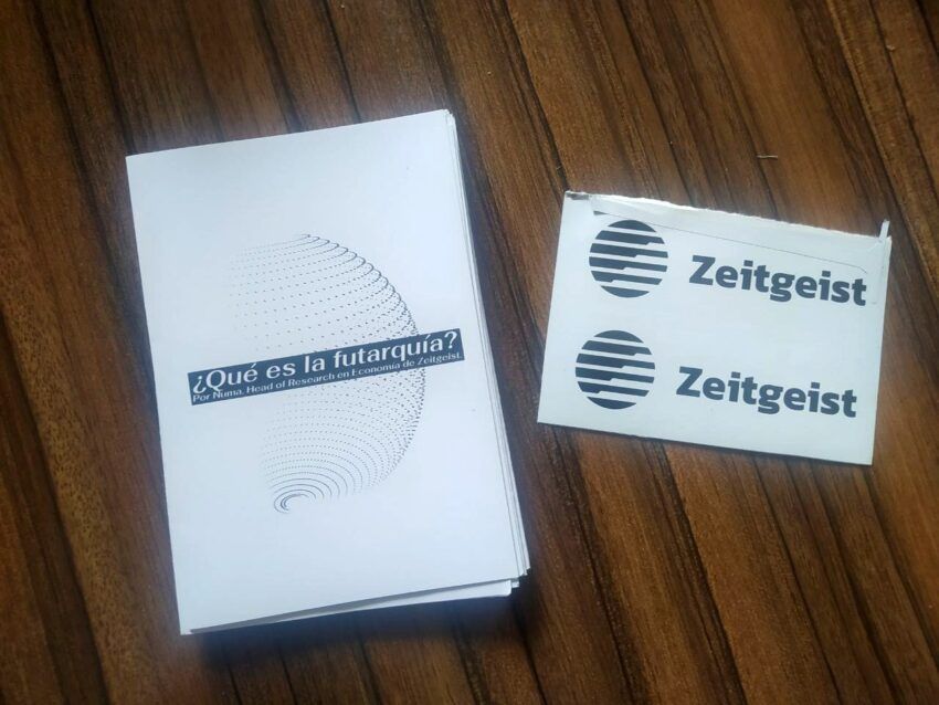 Fanzine futarquía Zeigeist