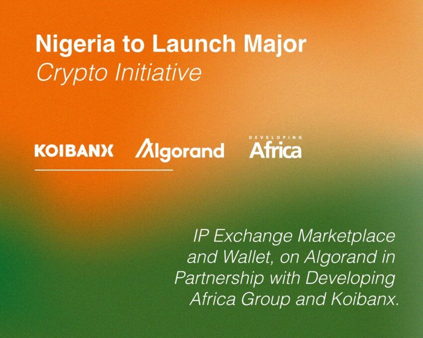 Koibanx-Algorand Nigeria