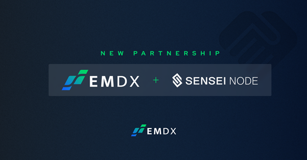 EMDX se asocia con SenseiNode para mejorar su subnet de Avalanche para una zona de trading regulada.