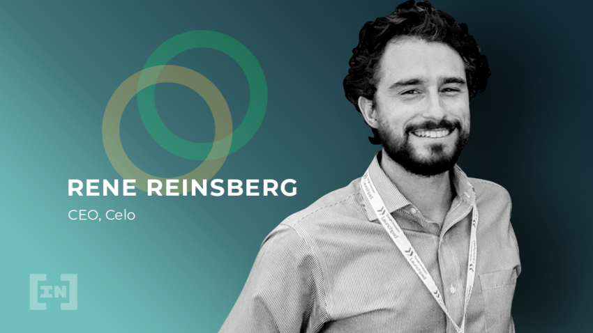 Stablecoins algorítmicas sostenibles son el futuro, Rene Reinsberg CEO de Celo