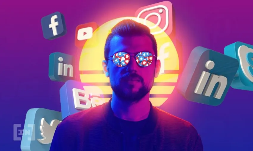 Social media cripto