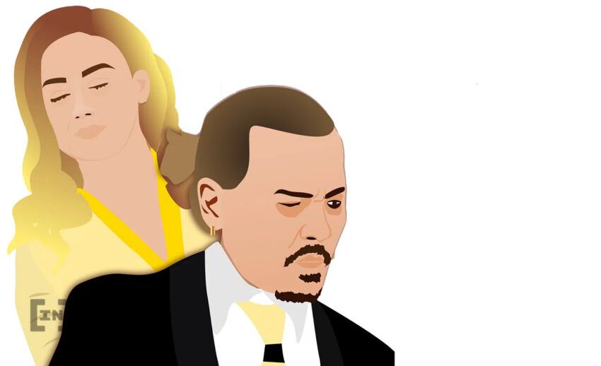 El juicio entre Johnny Depp y Amber Heard favorece a los creadores de NFT