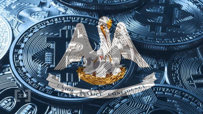 El gobierno de Luisiana en EEUU aprueba proyecto de ley de custodia cripto