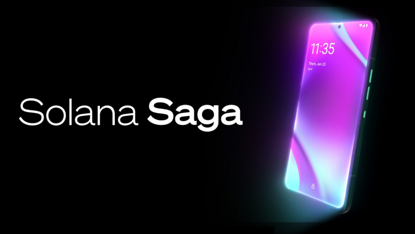 Solana Mobile lanza el smartphone Android para Web 3.0 “Saga”