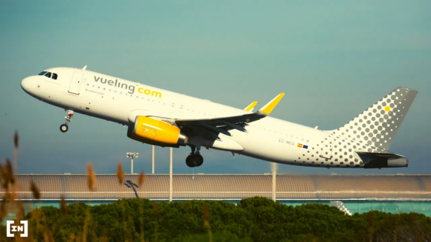 La aerolínea española Vueling Airlines aceptará criptomonedas como medio de pago