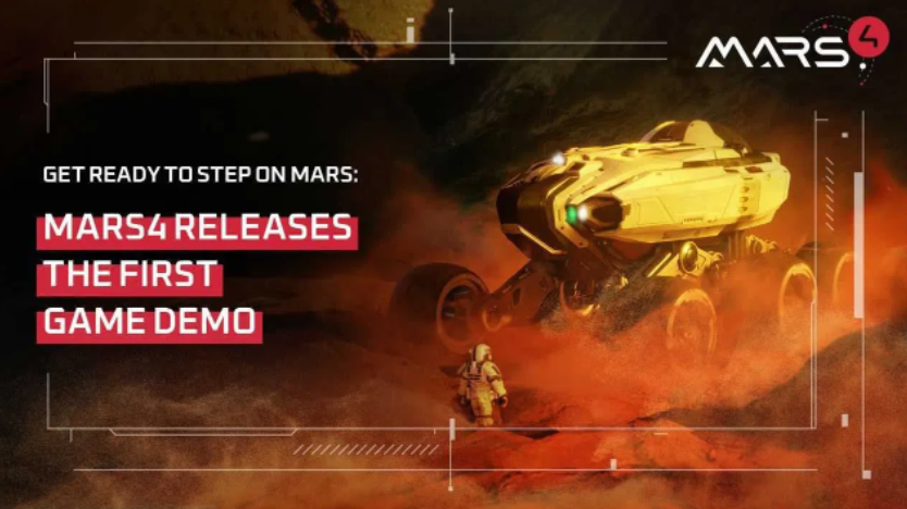 Construya en Marte y obtenga recompensas: Mars4 lanza su primer demo del juego