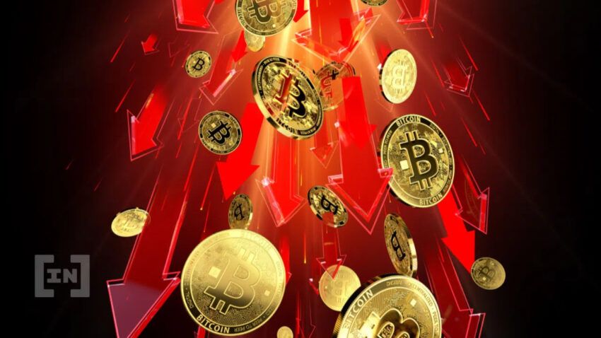 Liquidaciones del mercado cripto superan los $300 millones: Bitcoin y Ethereum caen más del 6%