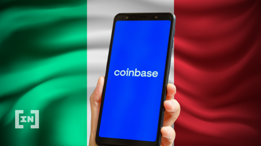 Coinbase obtiene permiso para ofrecer sus servicios cripto en Italia