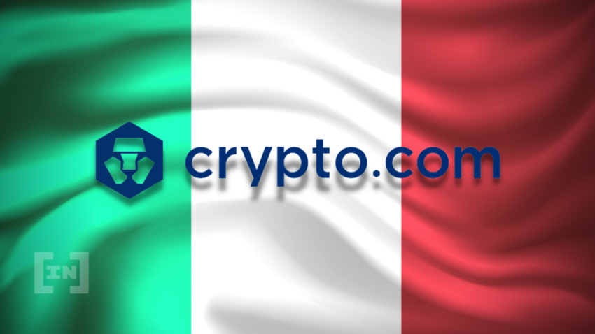 Crypto.com recibe aprobación regulatoria para operar en Italia