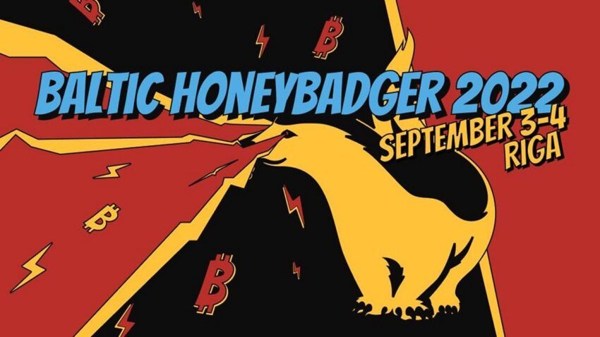 Baltic Honeybadger 2022: la mayor conferencia exclusiva de Bitcoin en Europa