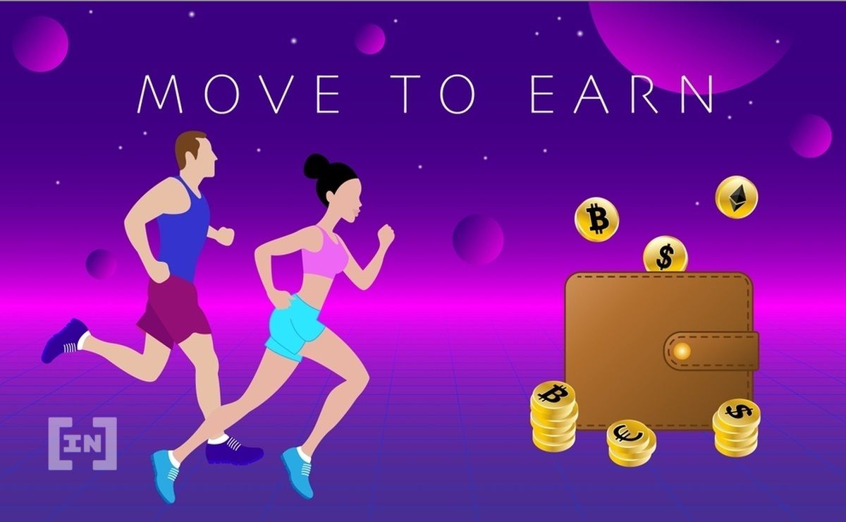 Move to earn проекты