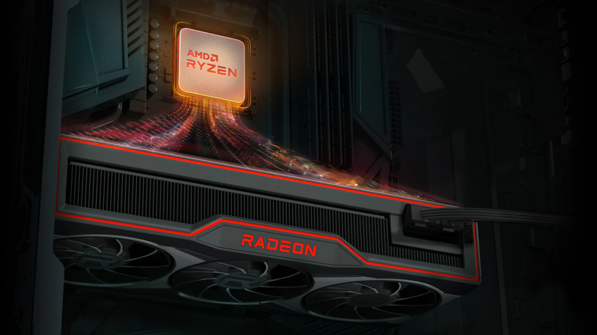 Ilustrasi AMD Radeon