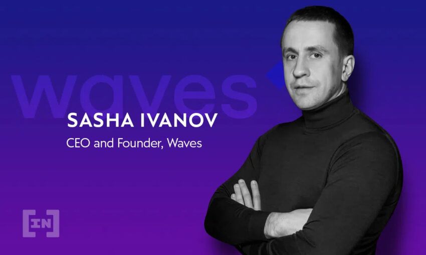 Criptomonedas y regulación: Entrevista con Sasha Ivanov, fundador y CEO de Waves
