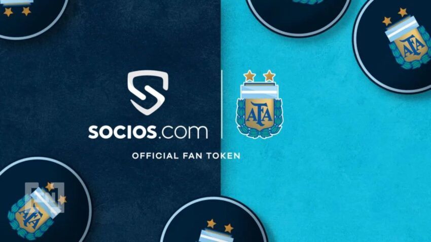 Socios.com extiende su alianza con la Asociación del Fútbol Argentino hasta 2026