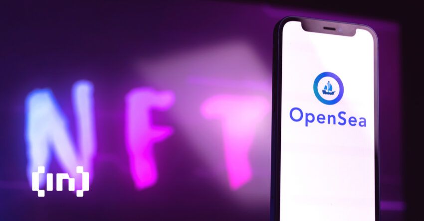 OpenSea vuelve a registrar un crecimiento en la venta de NFT