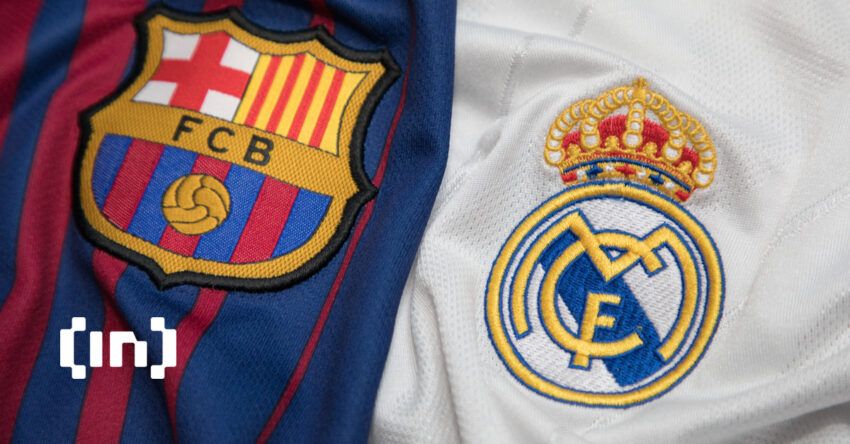 Panini lanza colección NFT con jugadores del Real Madrid y FC Barcelona