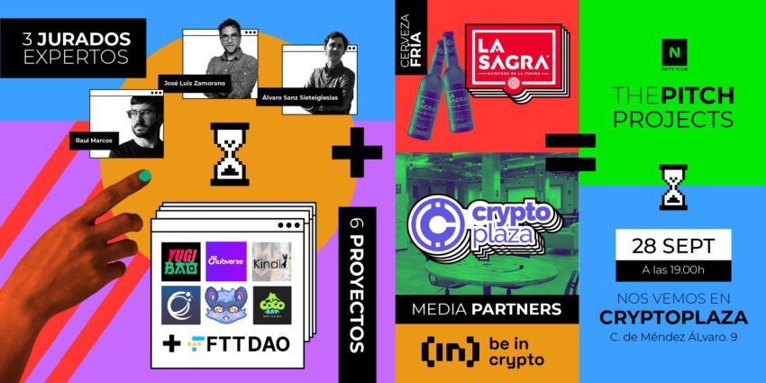 Nifty Club llena Cryptoplaza de emprendedores españoles de Web3