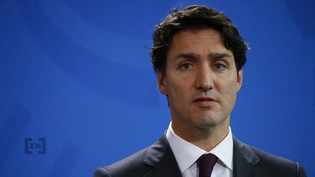 Justin Trudeau attacks pro-Bitcoin Canadian politician