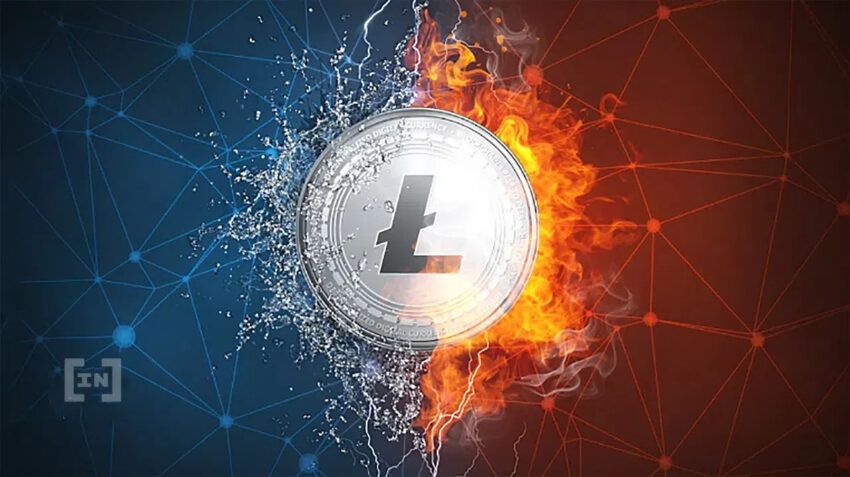 Litecoin (LTC) enfrenta fuerte corrección a la baja tras ruptura a corto plazo