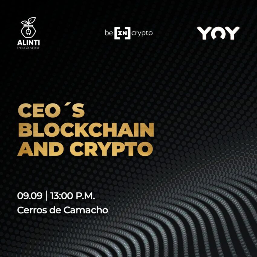CEOs blockchain and crypto Perú