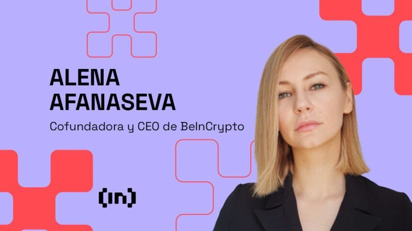 Alena Afanaseva, CEO de BeInCrypto, realiza conferencia magistral sobre empleos y Web3 en LABITCONF 2022