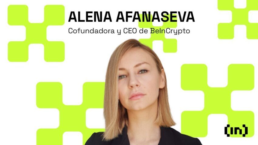 La CEO de BeInCrypto, Alena Afanaseva, comparte su opinión sobre la crisis bancaria global