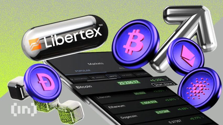 Libertex: Cuenta demo de €50,000 le permite acceder a todas las posibilidades de trading