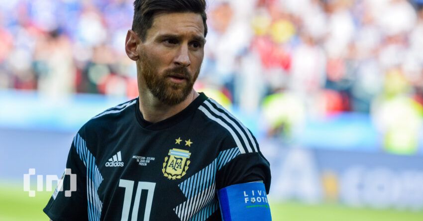 Lionel Messi: el astro deportivo que une el fútbol y las criptomonedas