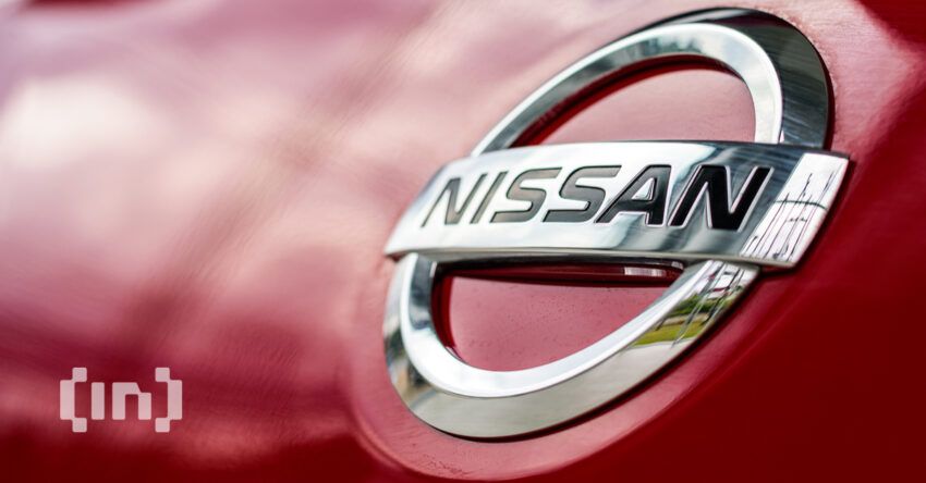 Nissan anuncia colección NFT de sus autos para juego blockchain