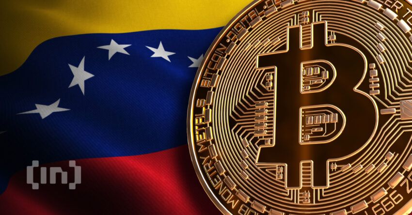 venezuela bitcoin btc 