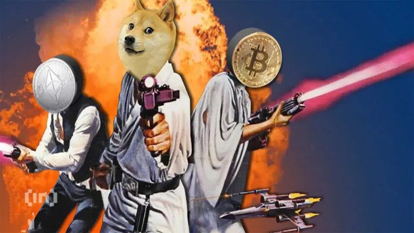Dogecoin (DOGE) ha sido más rentable que Bitcoin (BTC) durante el bear market