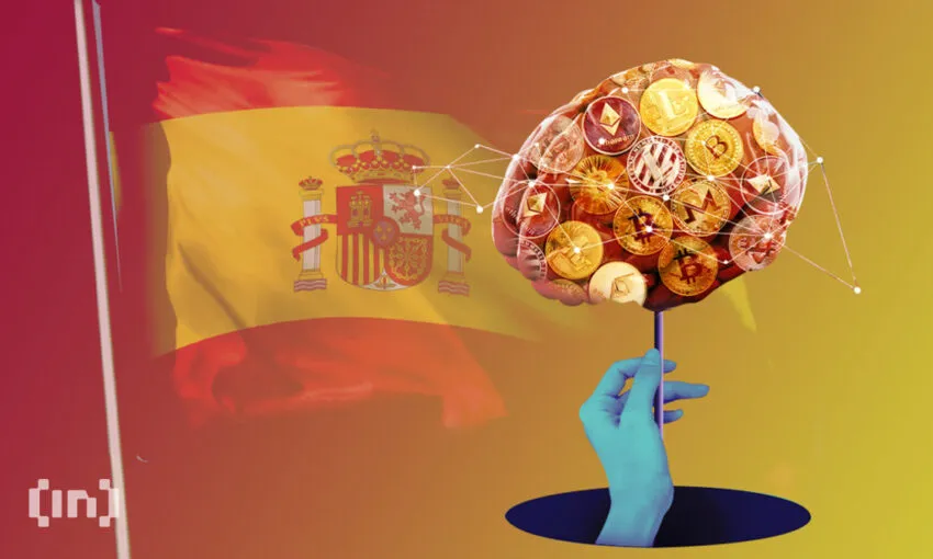 España criptomonedas