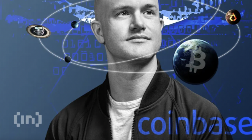Coinbase posee $39,9 mil millones en Bitcoin (BTC), revela Brian Armstrong