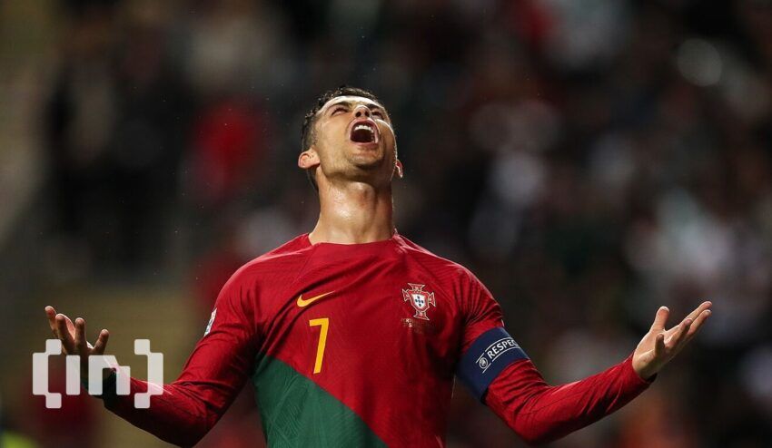 Estrella del fútbol internacional Cristiano Ronaldo lanza su colección NFT