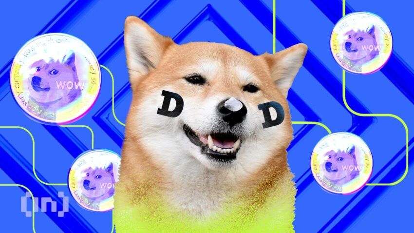 Ballenas de Dogecoin continúan acumulando DOGE a pesar de la caída del mercado cripto