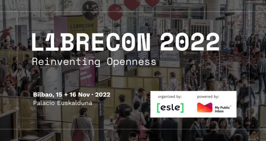 LIBRECON 2022: El auge del uso de las tecnologías abiertas