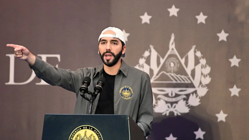 Nayib Bukele critica a la Fed y la califica de “Inmoral”