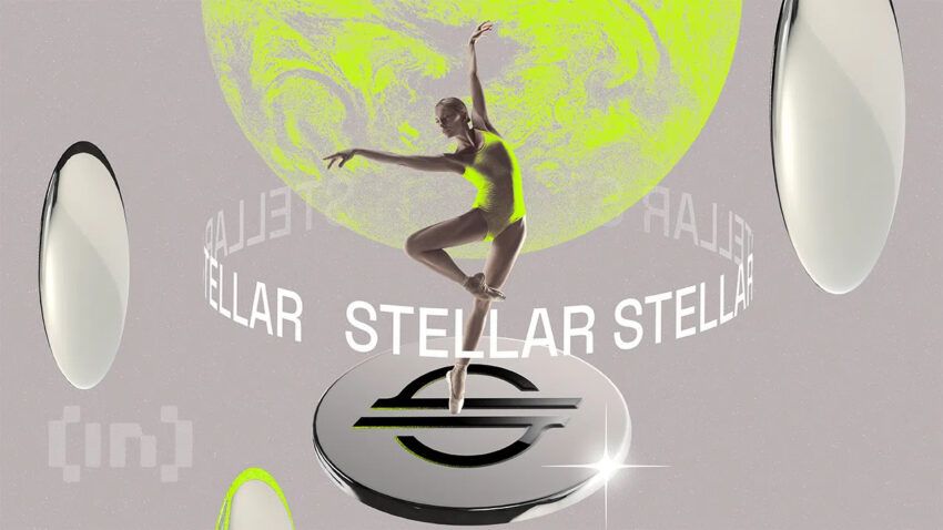 El precio de Stellar (XLM) podría estar al borde de un nuevo rally alcista