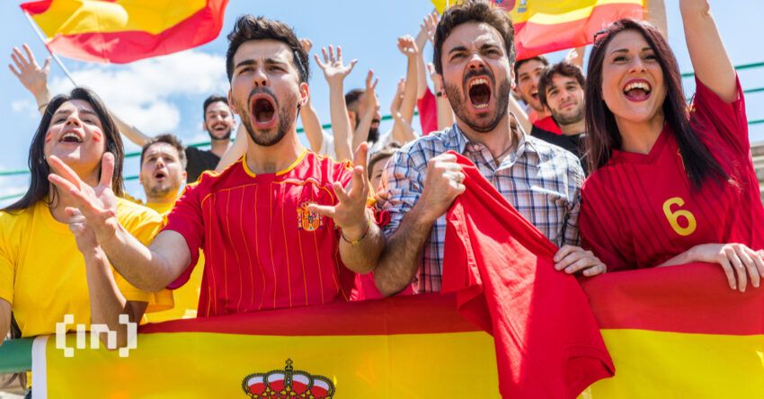 Fan token de España ($SNFT) se desploma más del 50% tras eliminación de Qatar 2022