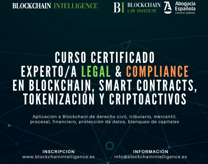 Se abre la 26 edición de noviembre de las Certificaciones Experto(a) Legal y Compliance en Blockchain & Metaverso, Smart contracts, tokenización y criptoactivos