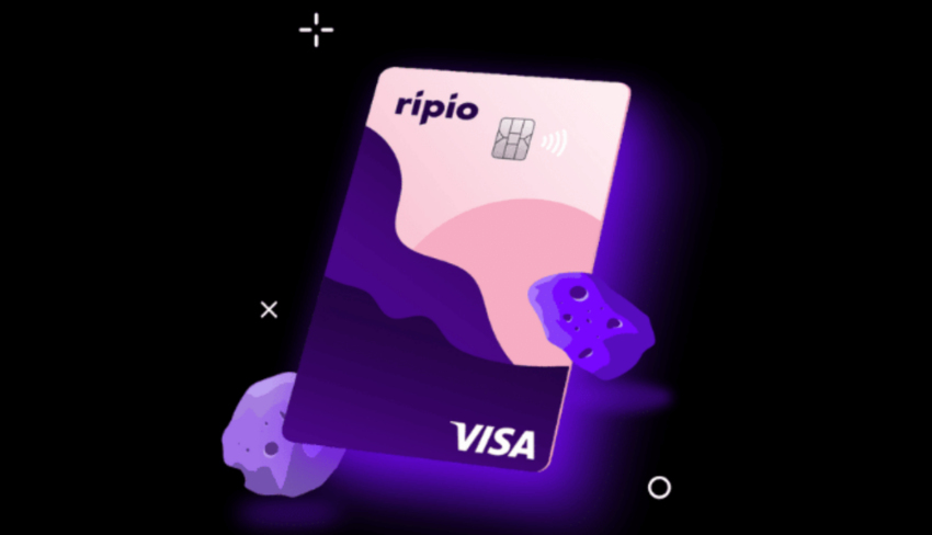 Ripio Visa tarjeta