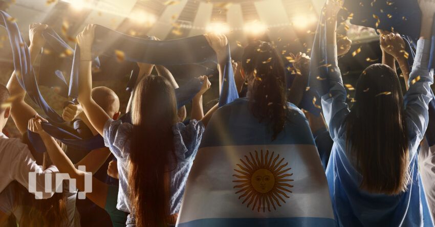 Mensaje “Argentina Campeón del mundo 2022” es inmortalizado en la blockchain de Bitcoin
