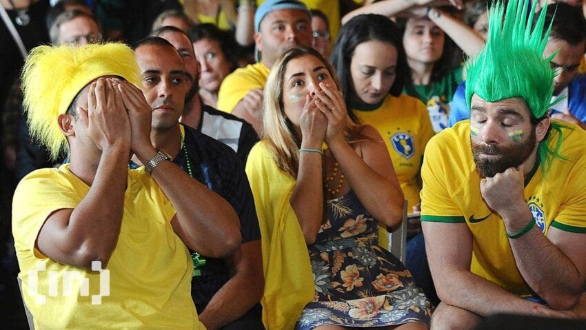 Fan token de Brasil ($BFT) cae más del 50% tras eliminación de Qatar 2022