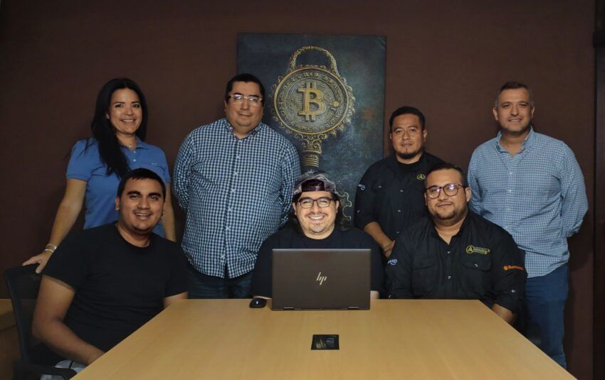 Ascobitcoin - założyciele w Salwadorze