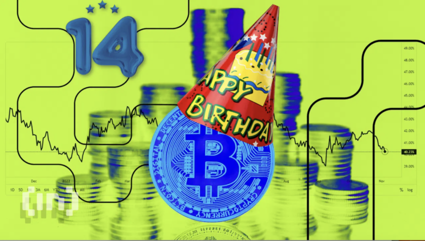 La industria cripto celebra el 14 aniversario de Bitcoin (BTC)