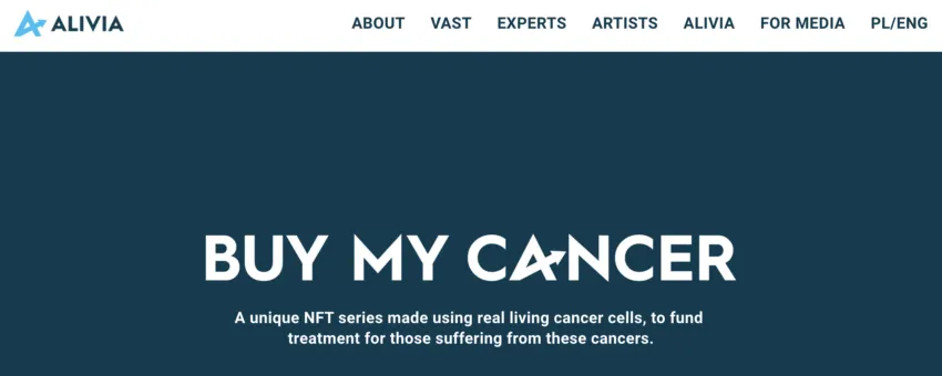 Proyecto convierte células cancerosas en nft 5 Proyecto convierte células cancerosas en nft