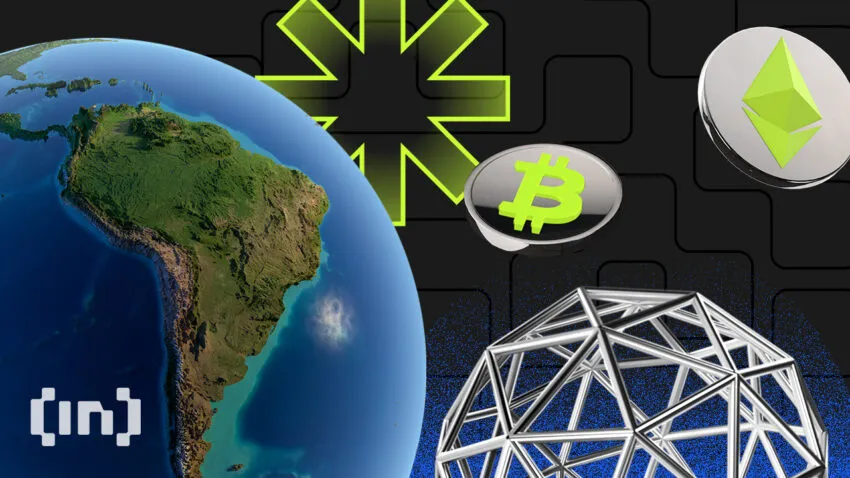 Criptomonedas América Latina bitcoin web3