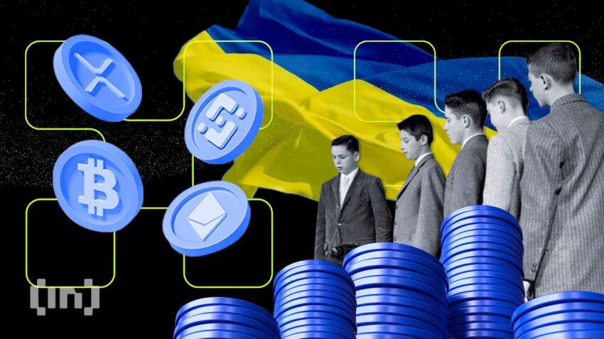 Donaciones de criptomonedas en Ucrania ascienden a $70 millones: Chainalysis